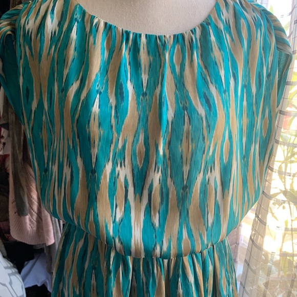 Michael Kors silky dress 👗 with lining 👍 color - Picture 3 of 7